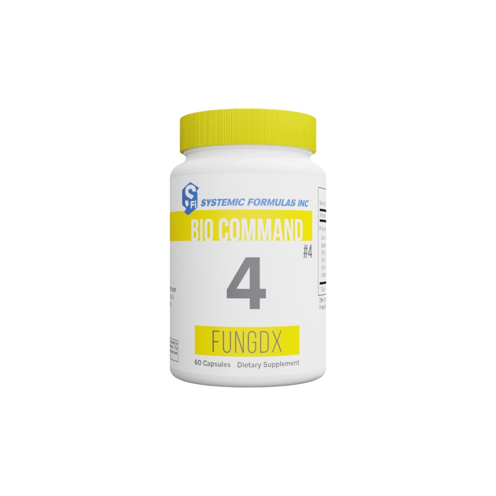 4 – FUNGDX - SYSTEMIC FORMULAS