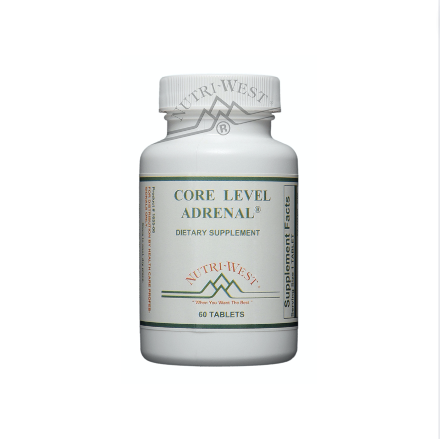 Core Level Adrenal - Nutri West