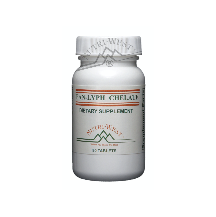 Pan Lyph Chelate - Nutri West