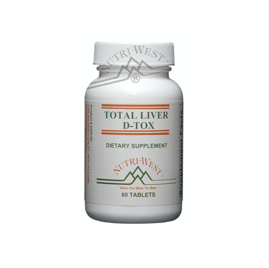 Total Liver D-Tox - Nutri West