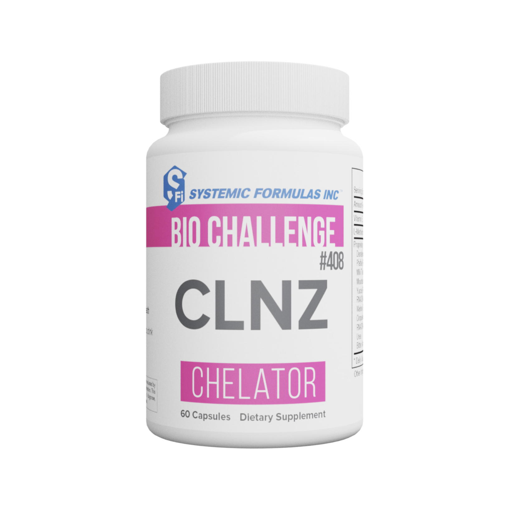 CLNZ CHELATOR -SYSTEMIC FORMULAS