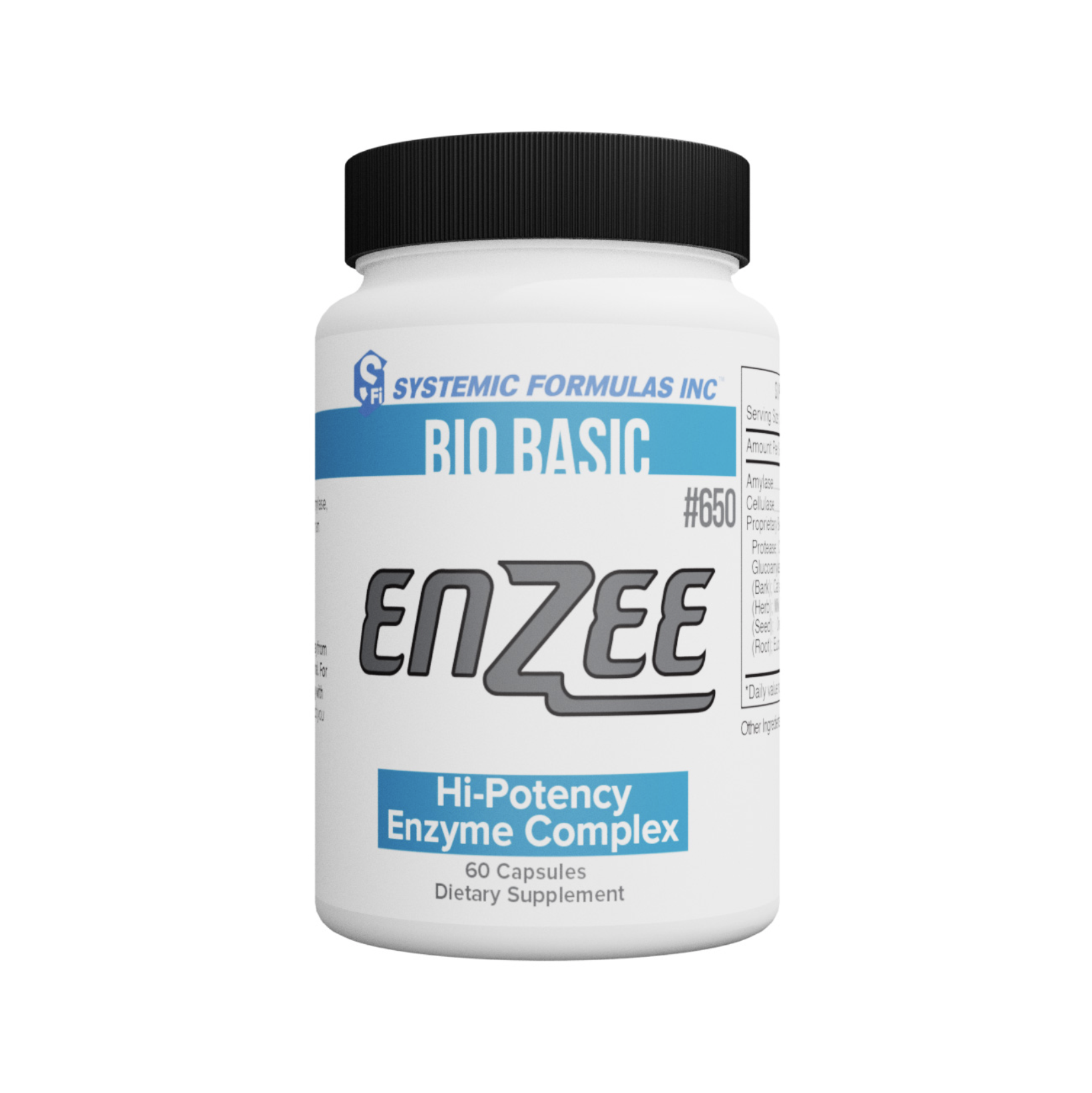 ENZEE HI POTENCY - ENZYME SYSTEMIC FORMULAS