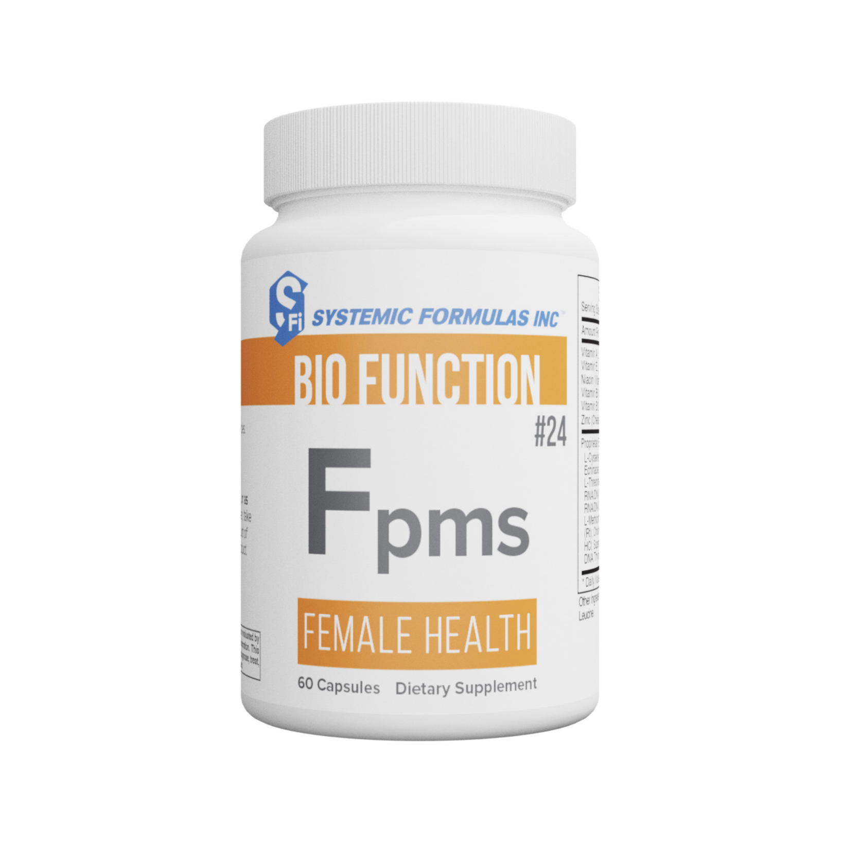 FPMS – FEMALE HEALTH - SYSTEMIC FORMULAS