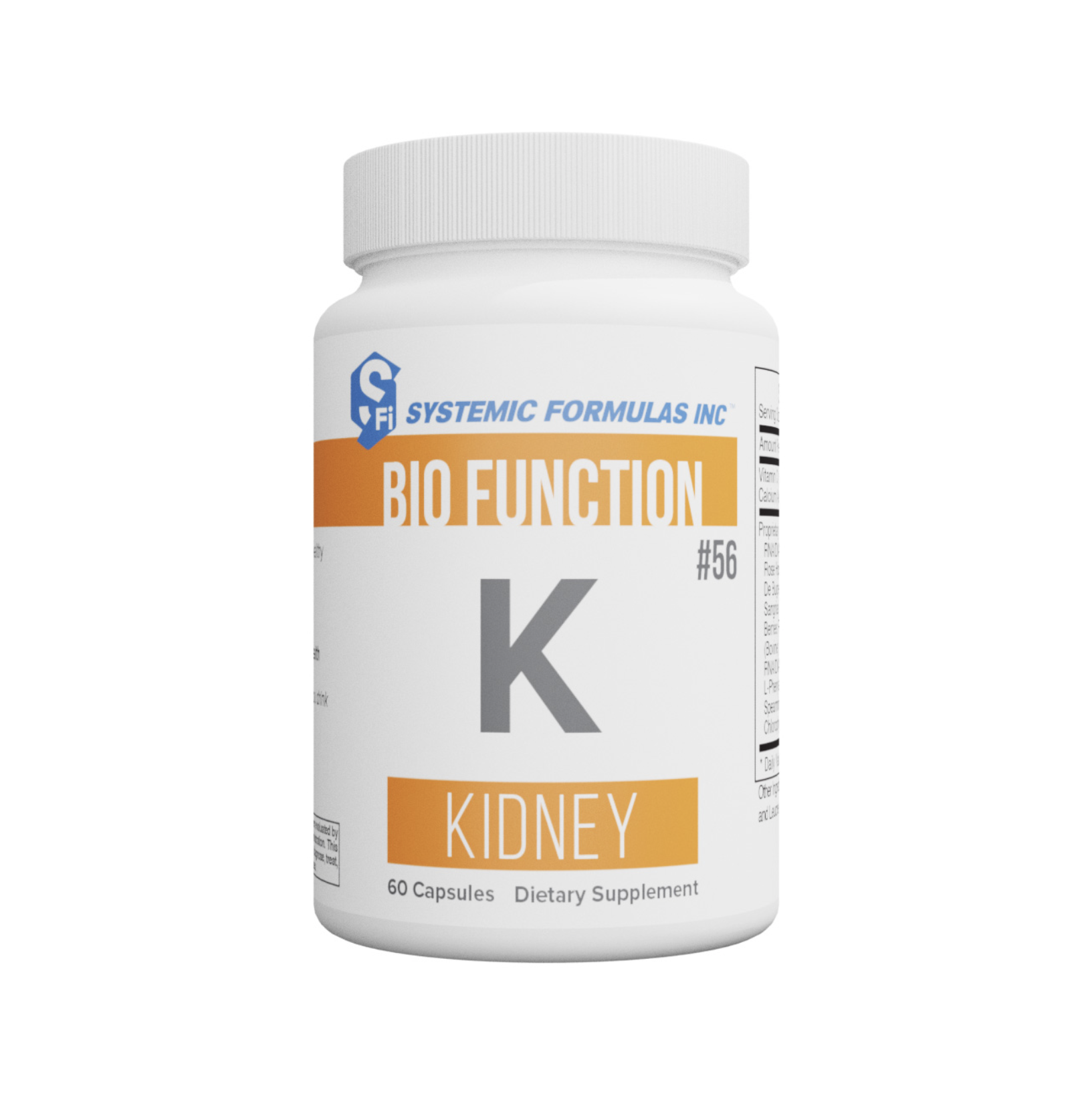 K – KIDNEY - SYSTEMIC FORMULAS