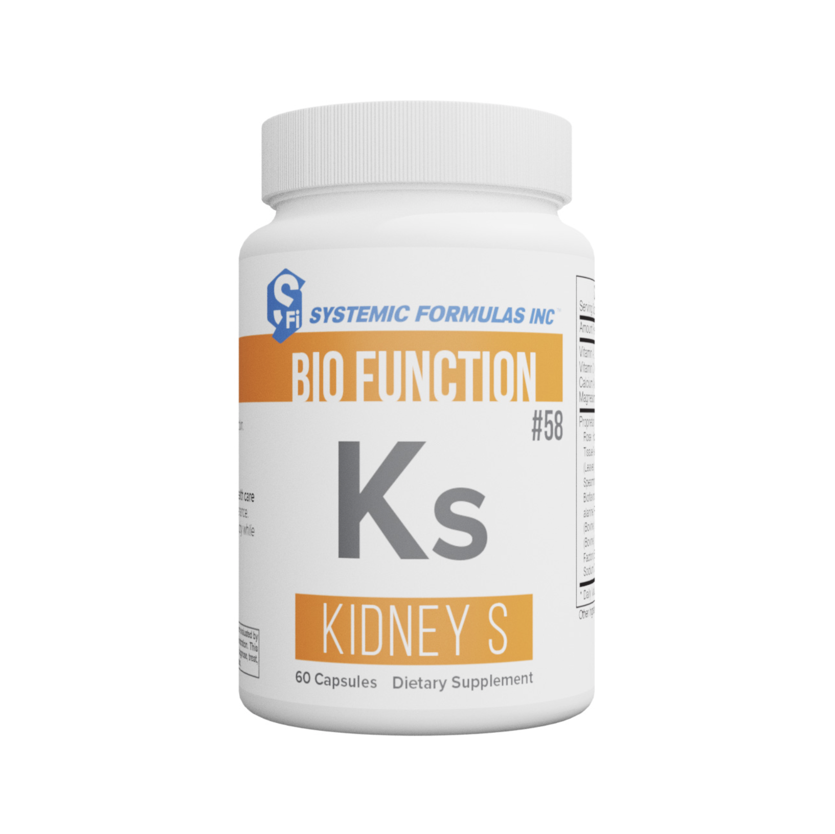 Ks – KIDNEY S
