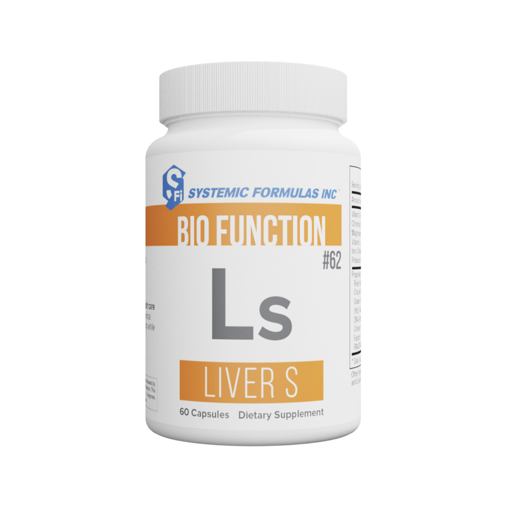 LS - LIVER S - SYSTEMIC FORMULAS