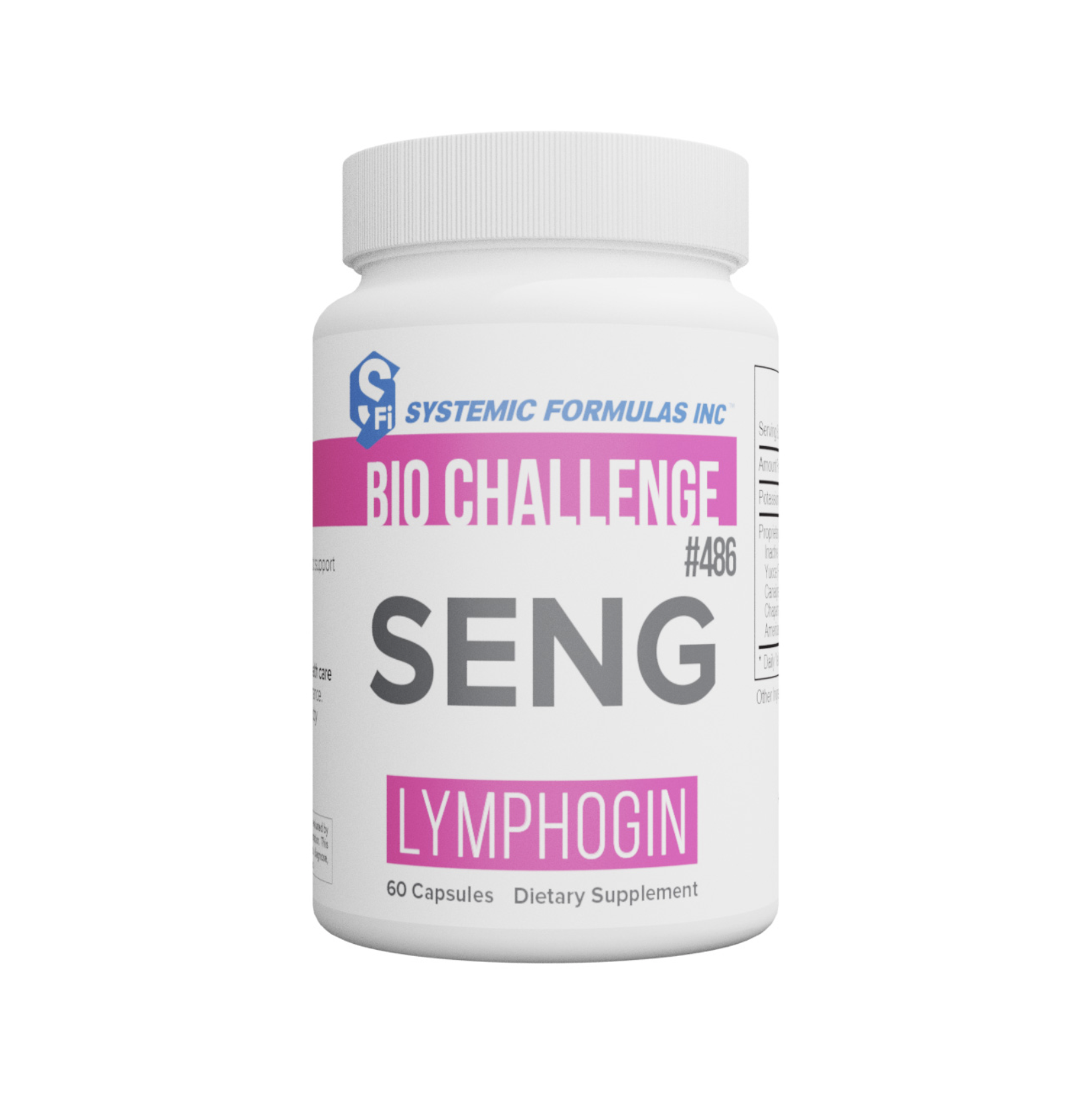 SENG LYMPHOGIN - SYSTEMIC FORMULAS