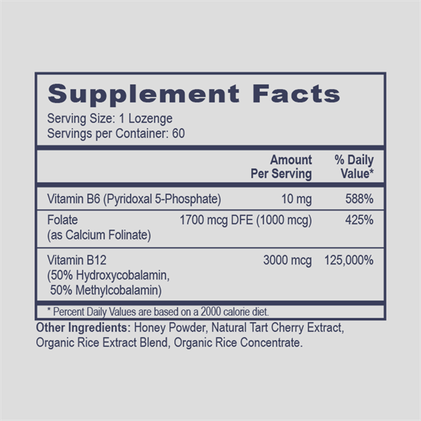 3B Complex (B12 Complex)