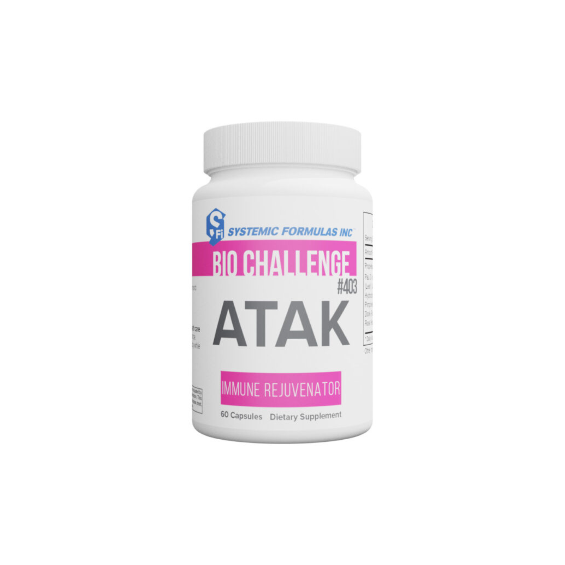ATAK - SYSTEMIC FORMULAS