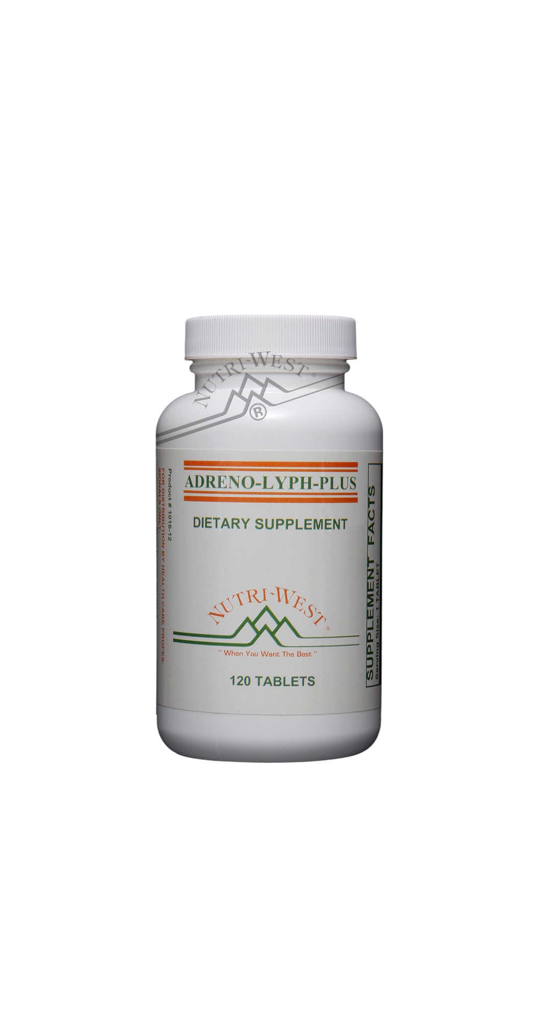 Adreno Lyph Plus - Nutri West 120