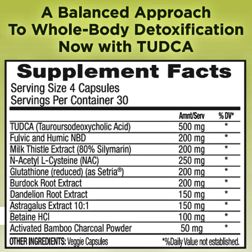 Advanced Detox Support