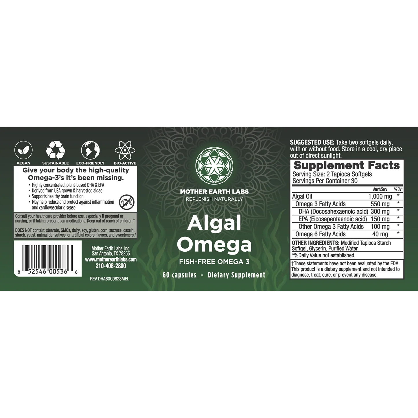Algal Omegal