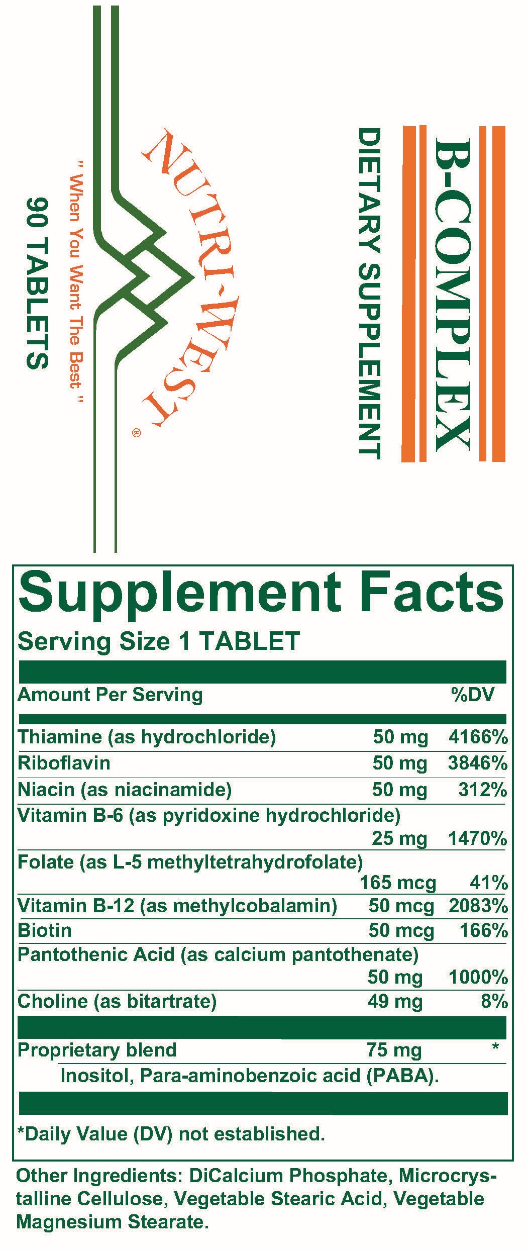 B Complex - Nutri West
