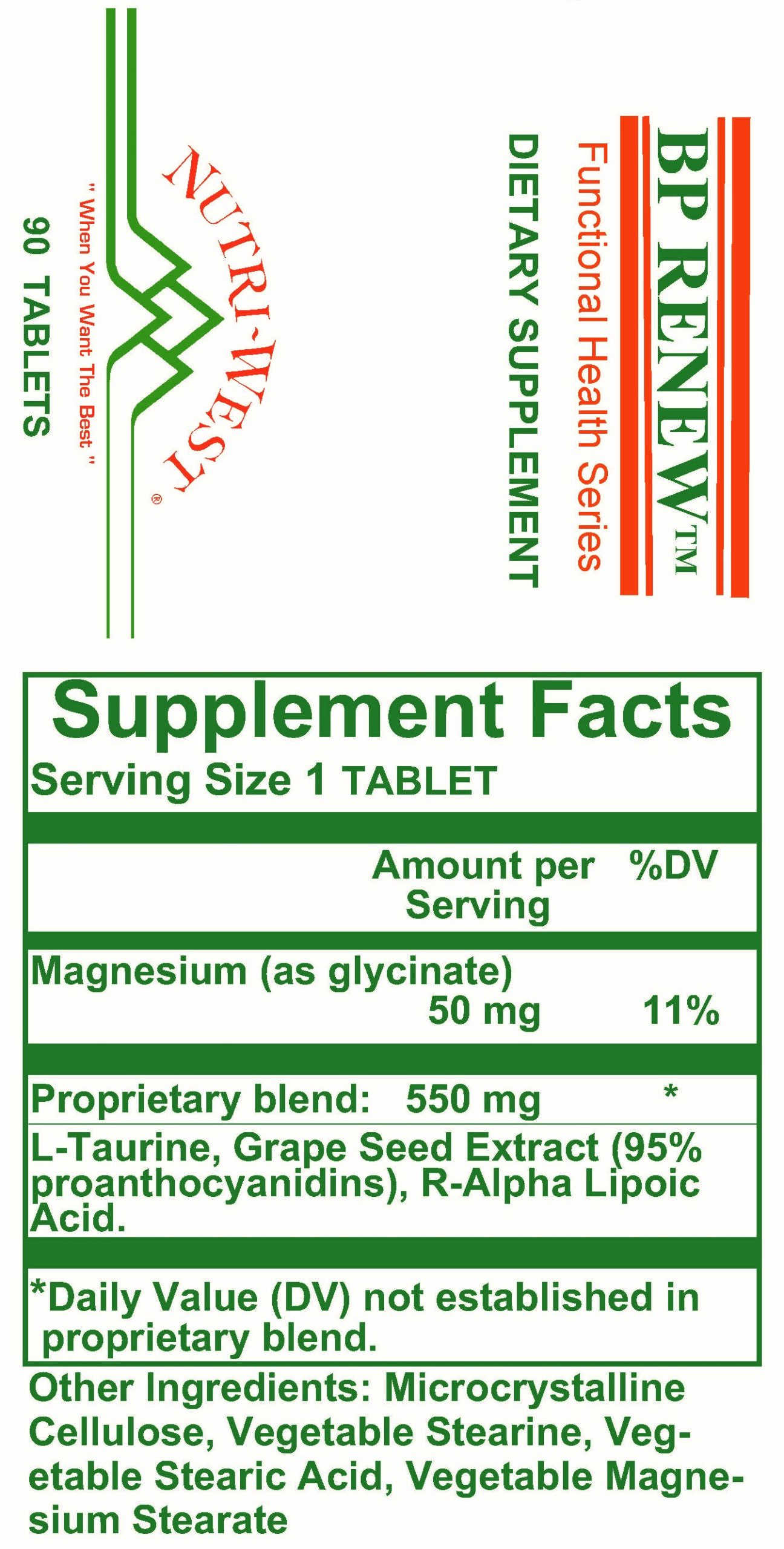 BP Renew - Nutri West