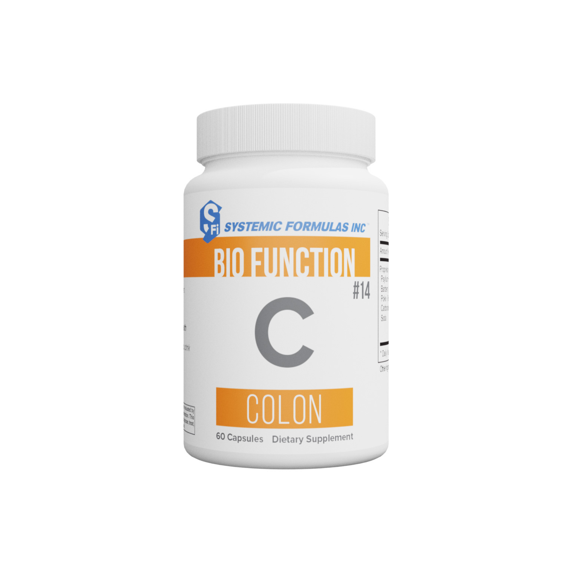 C – COLON - SYSTEMIC FORMULAS