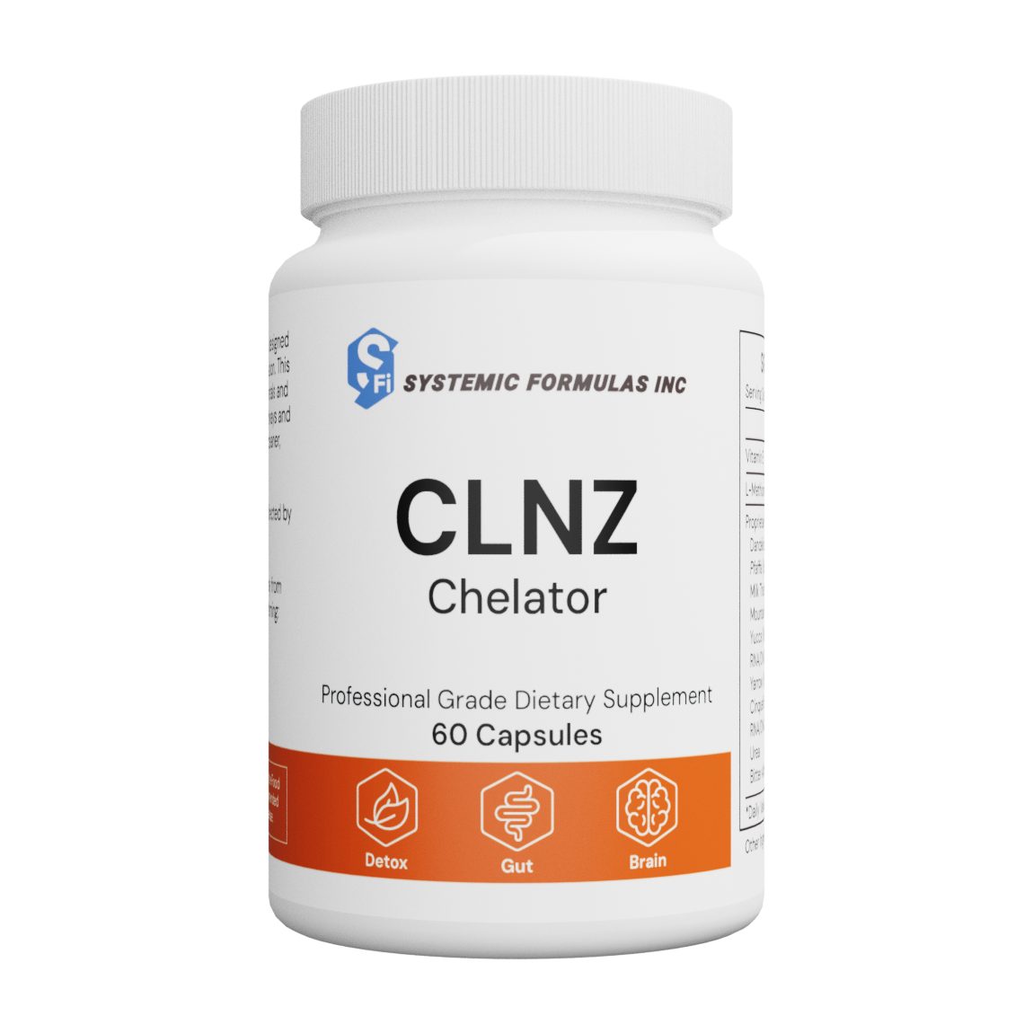 CLNZ -SYSTEMIC FORMULAS