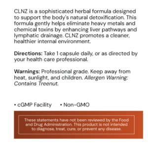CLNZ -SYSTEMIC FORMULAS