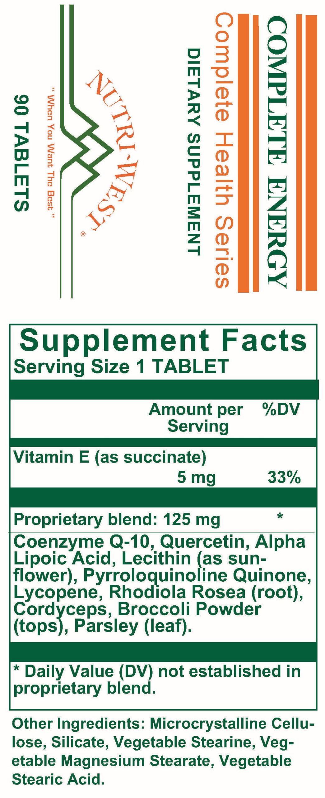 Complete Energy - Nutri West