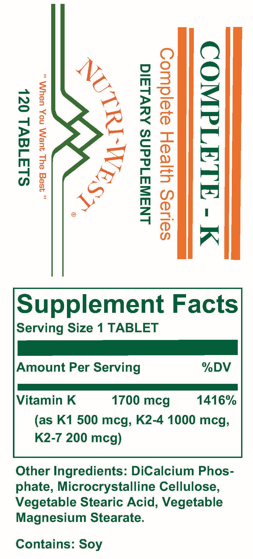 Complete K - Nutri West