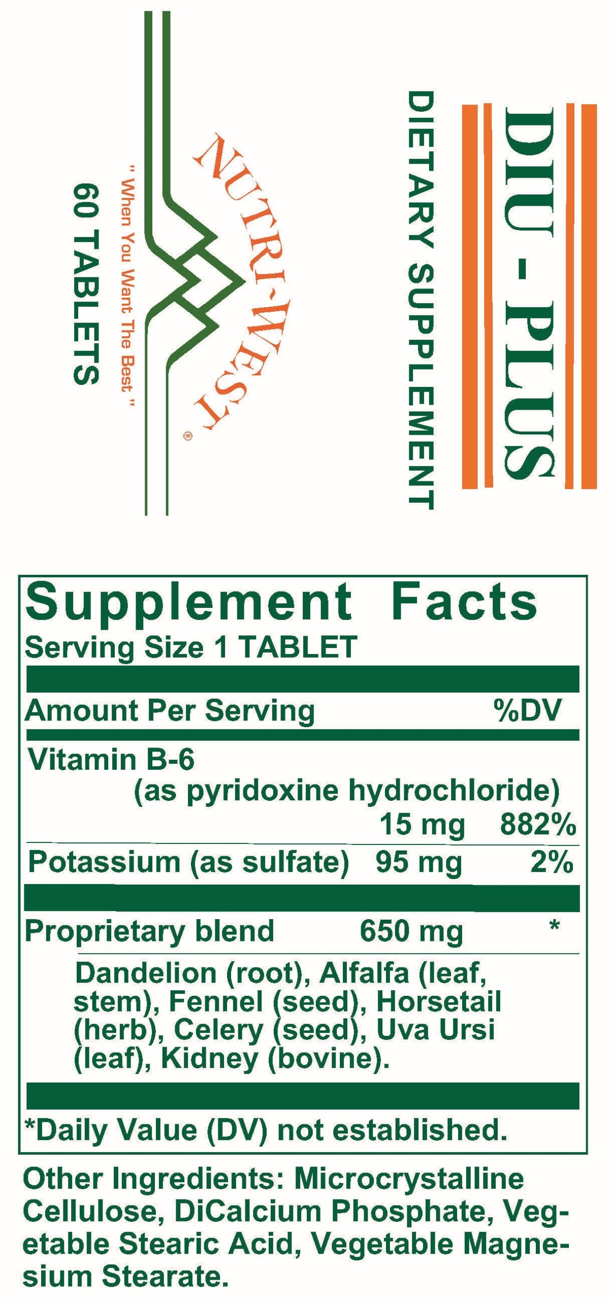 DIU Plus - Nutri West
