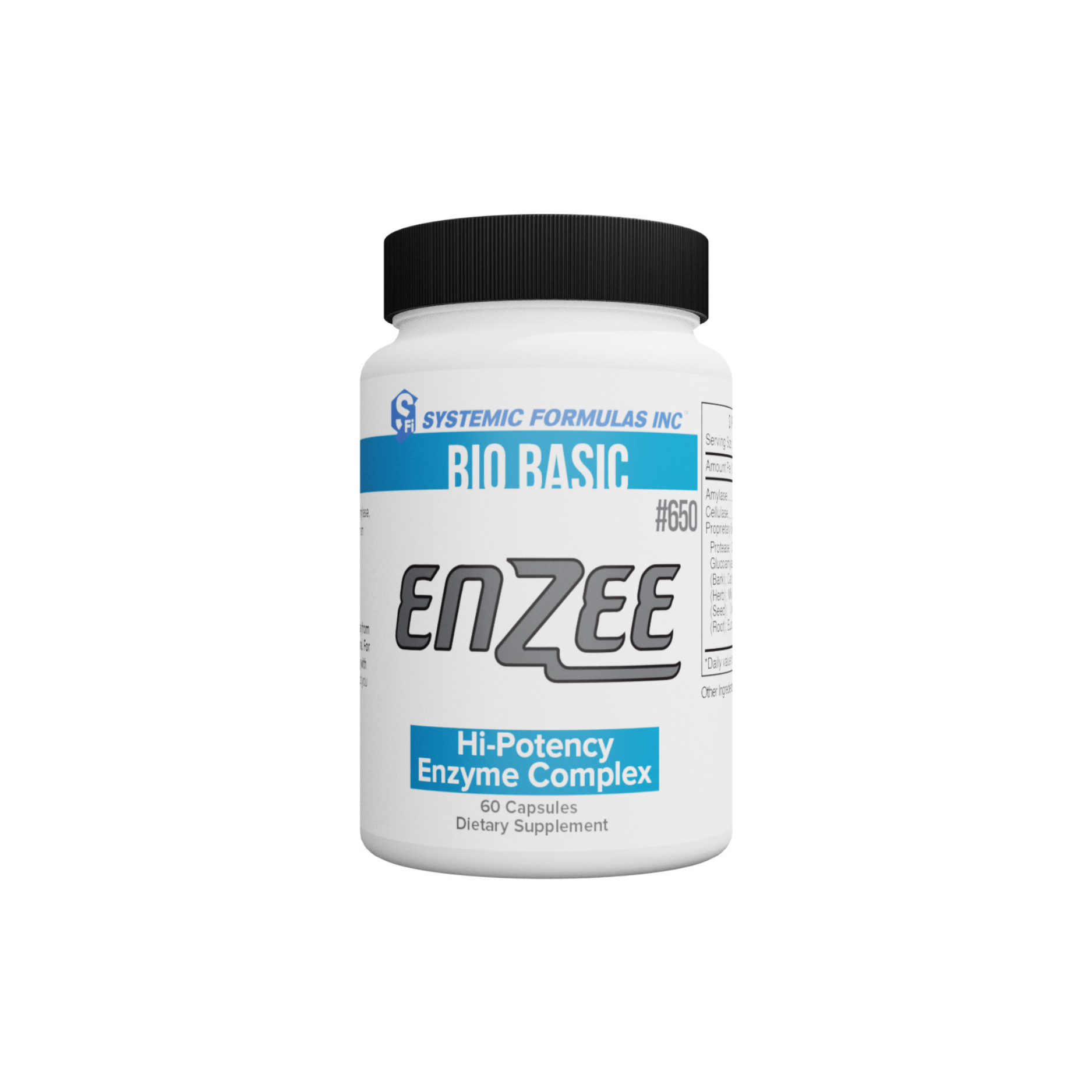 ENZEE - ENZYME SYSTEMIC FORMULAS