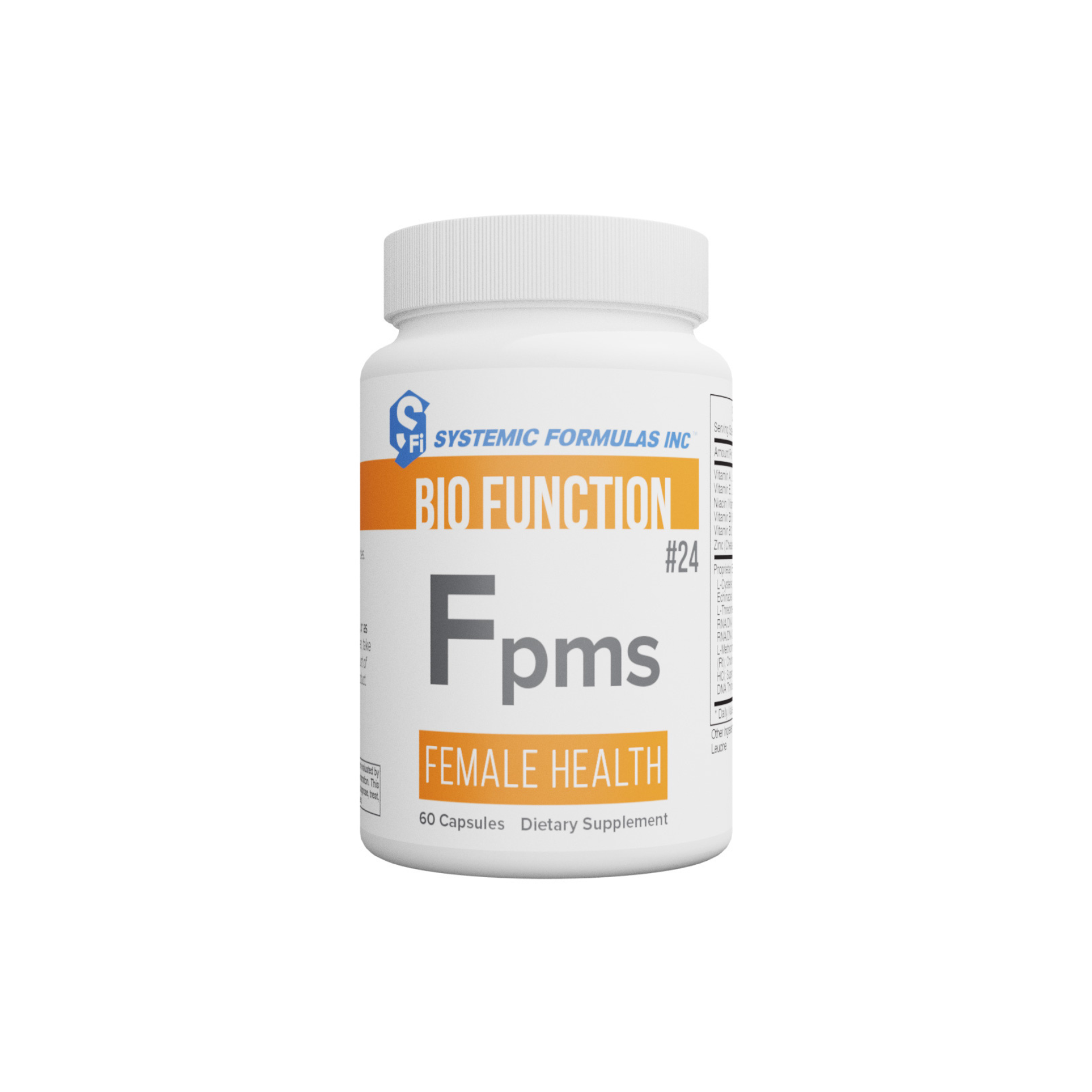 FPMS – FEMALE HEALTH - SYSTEMIC FORMULAS