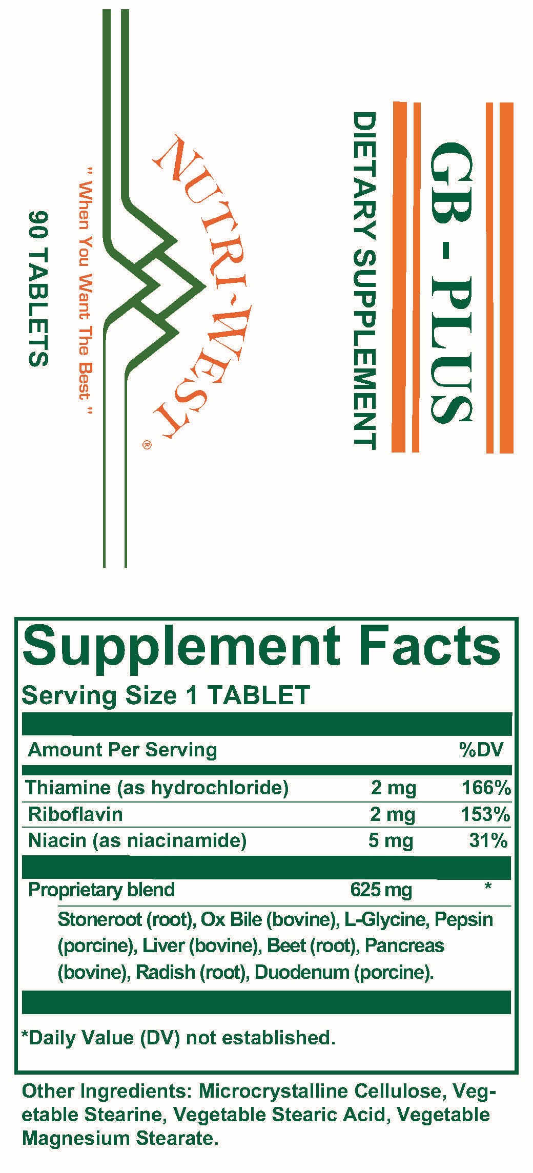 GB-Plus - Nutri West