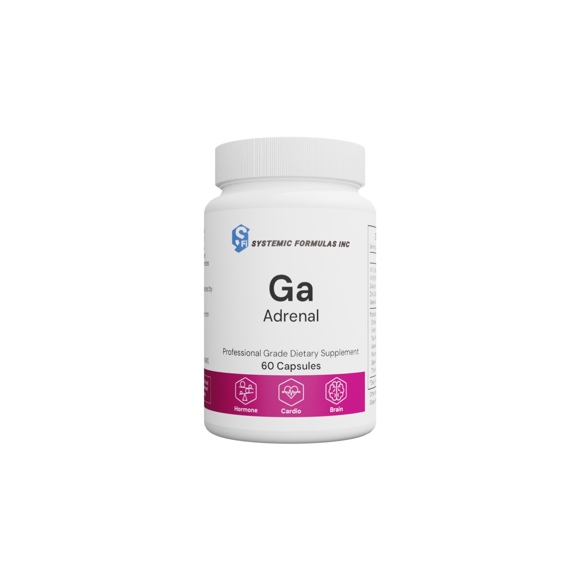 GA Adrenal - Systemic Formulas