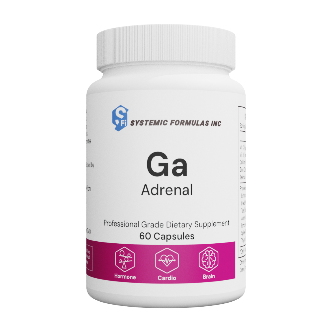 GA Adrenal - Systemic Formulas