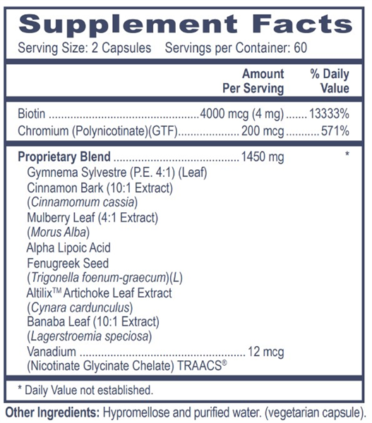 Gluco-Beta Stimulator Plus