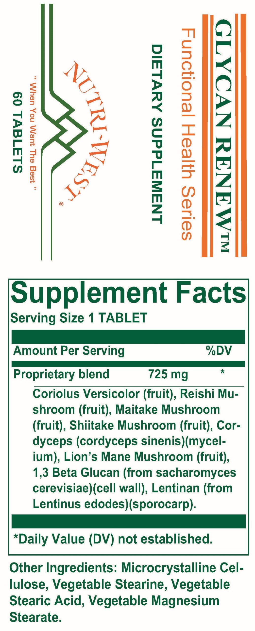 Glycan Renew - Nutri West