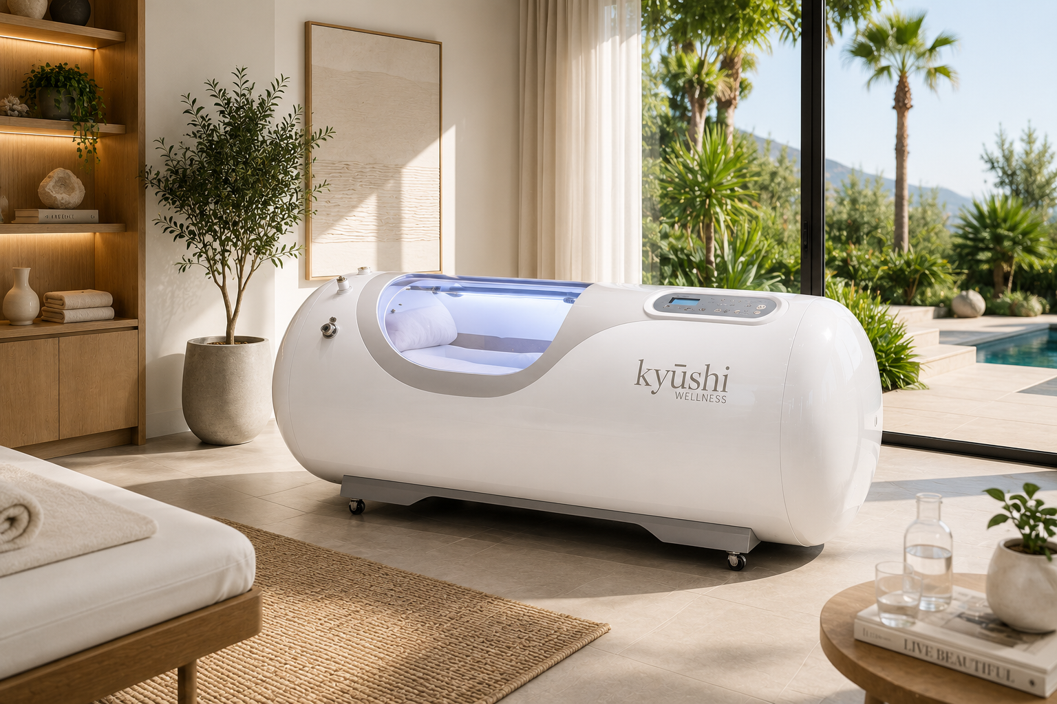 Hard Shell Lay Down Hyperbaric Chamber - 2.0 ATA