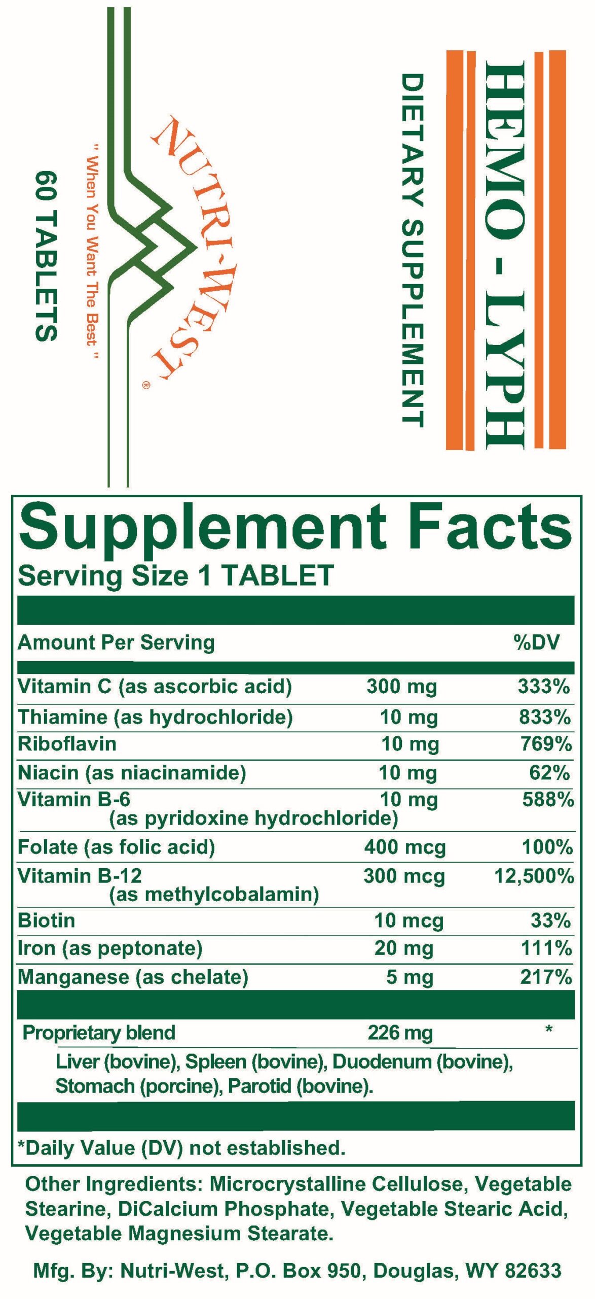 HemoLyph - Nutri West