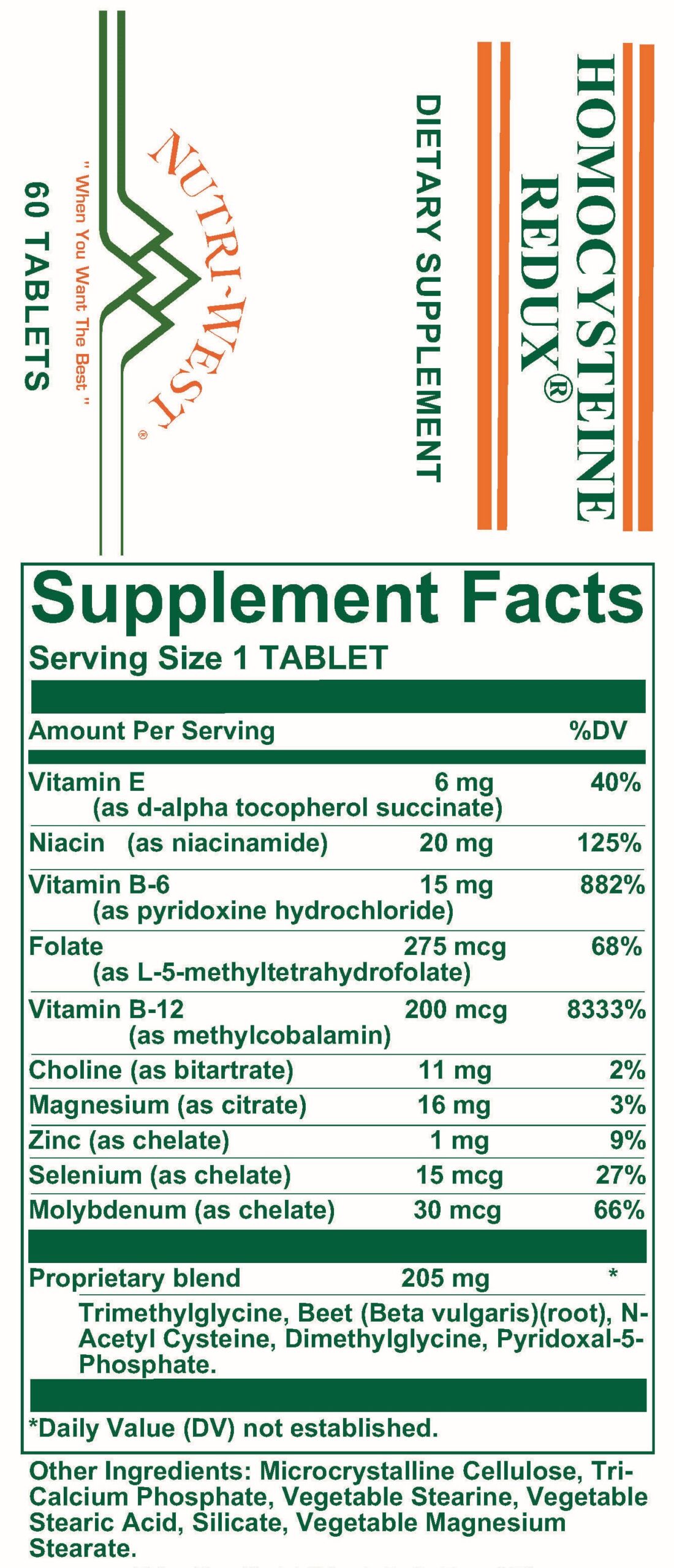 Homocysteine Redux - Nutri West