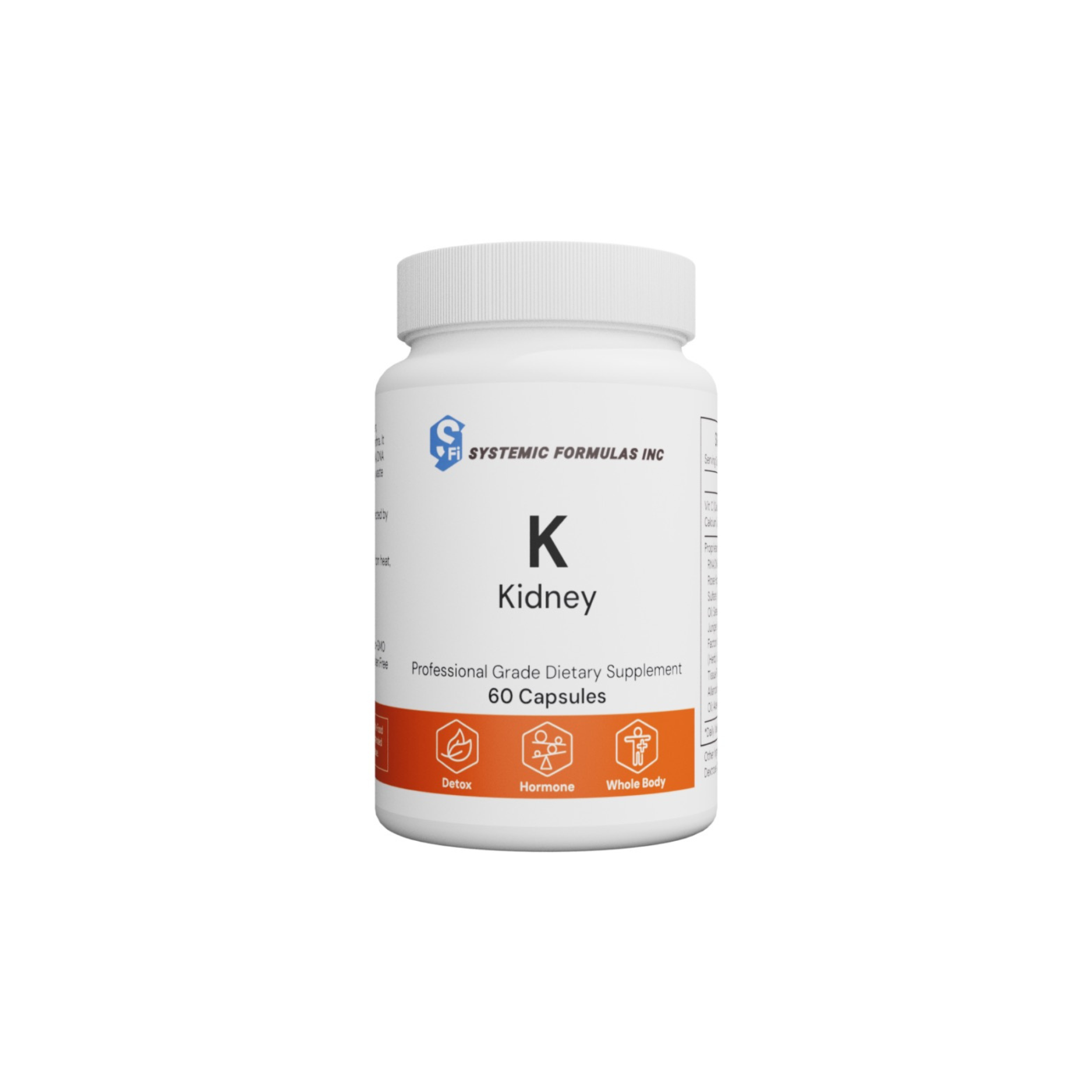 K – KIDNEY - SYSTEMIC FORMULAS