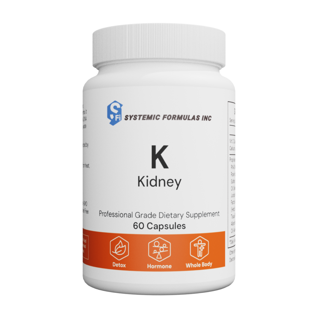 K – KIDNEY - SYSTEMIC FORMULAS