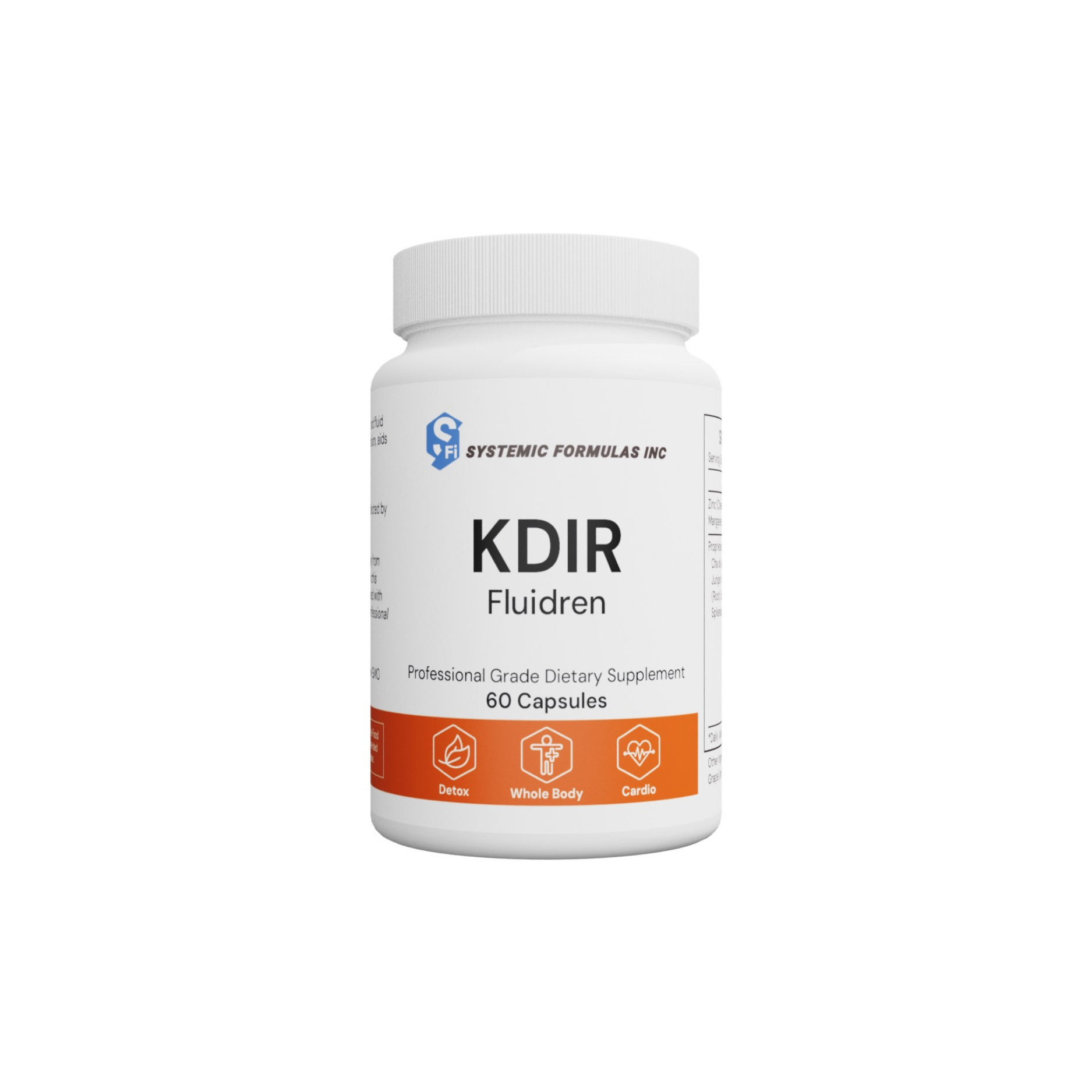 KDIR - SYSTEMIC FORMULAS