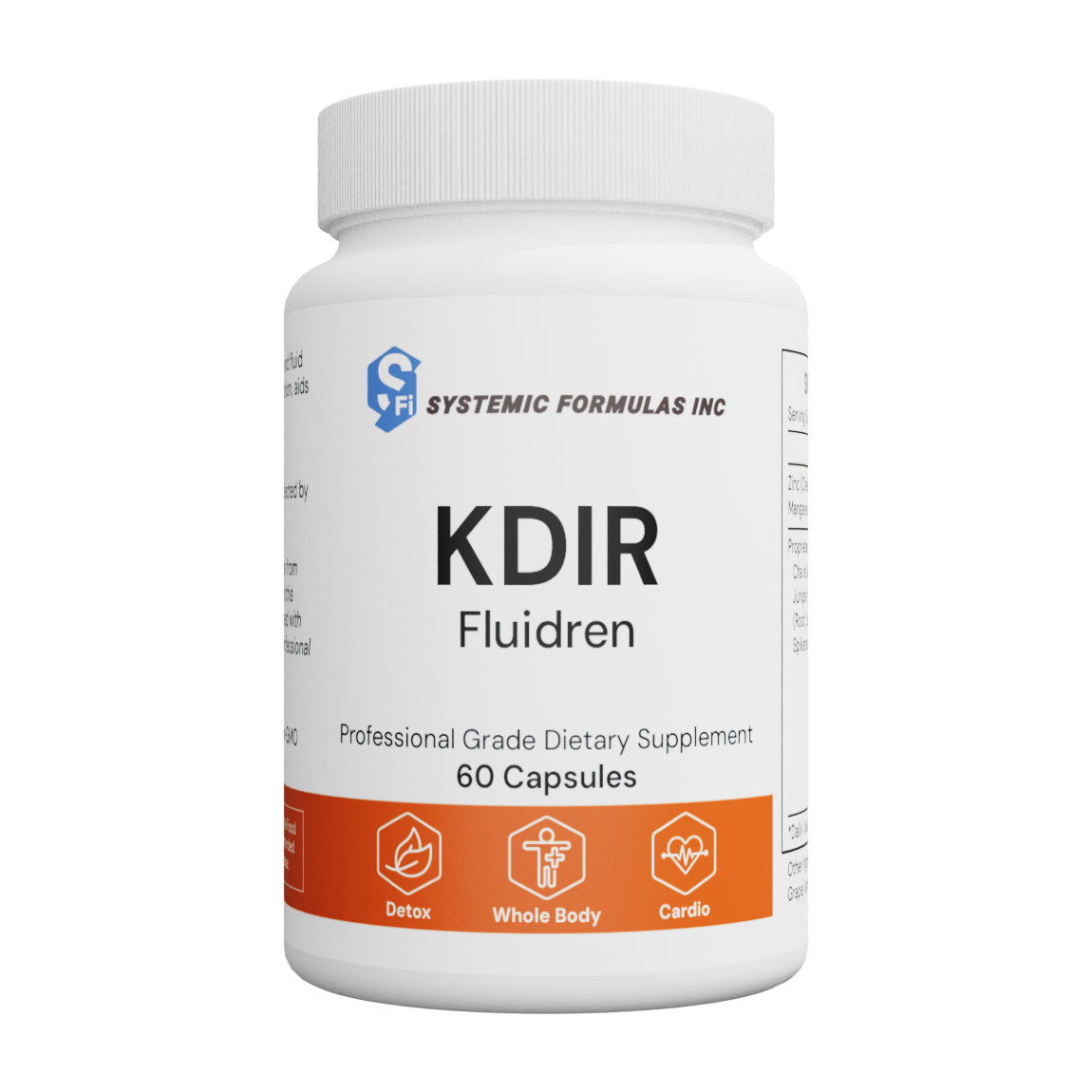 KDIR - SYSTEMIC FORMULAS