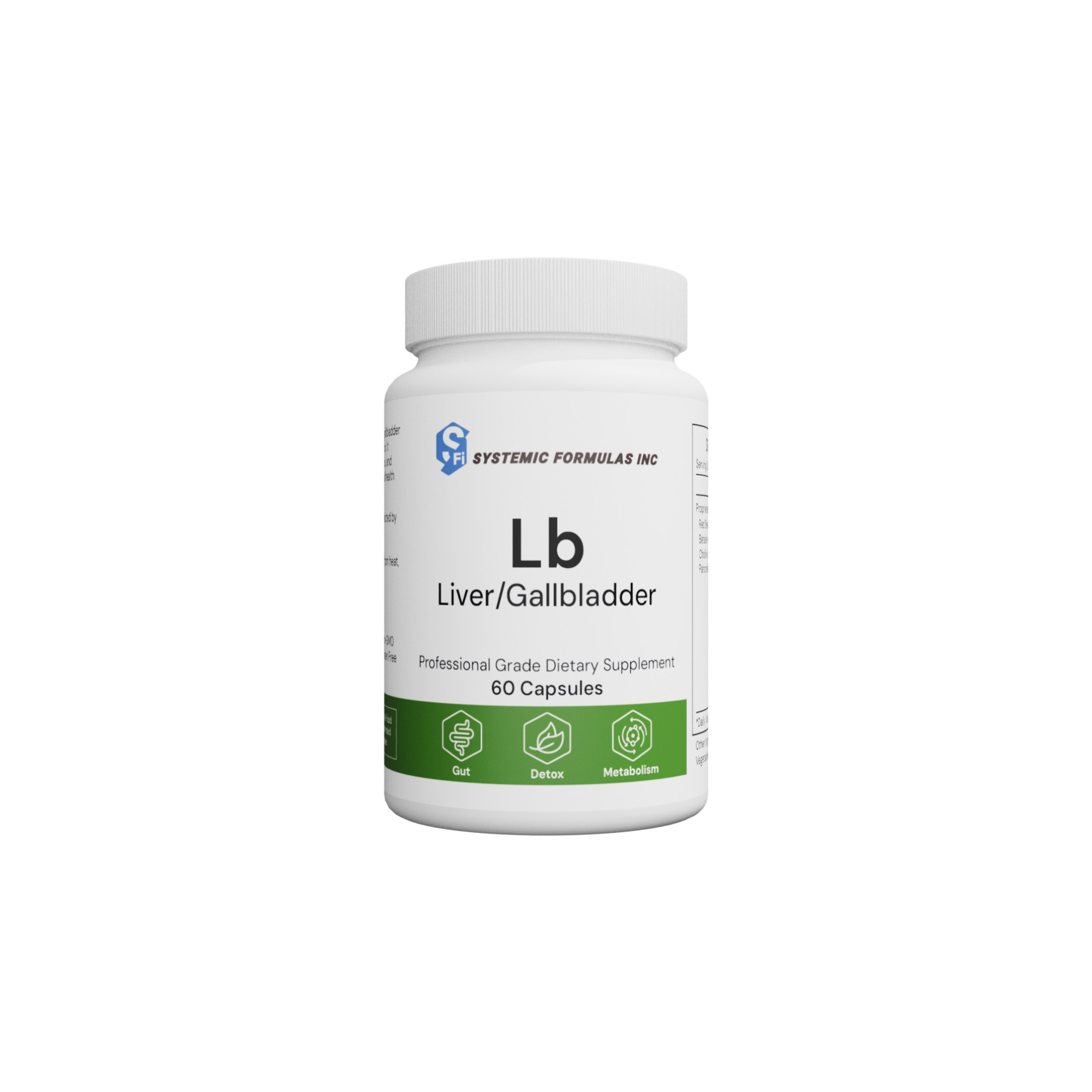 LB – LIVER/GALL BLADDER - SYSTEMIC FORMULAS
