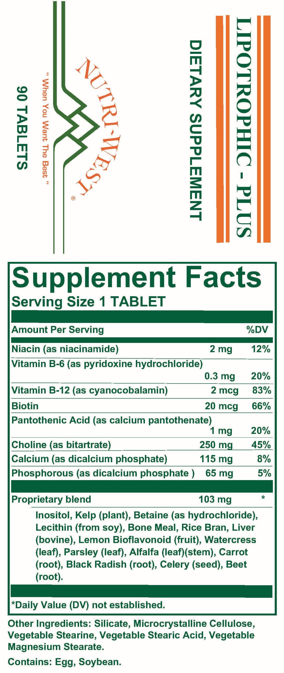 Lipotrophic-Plus - Nutri West