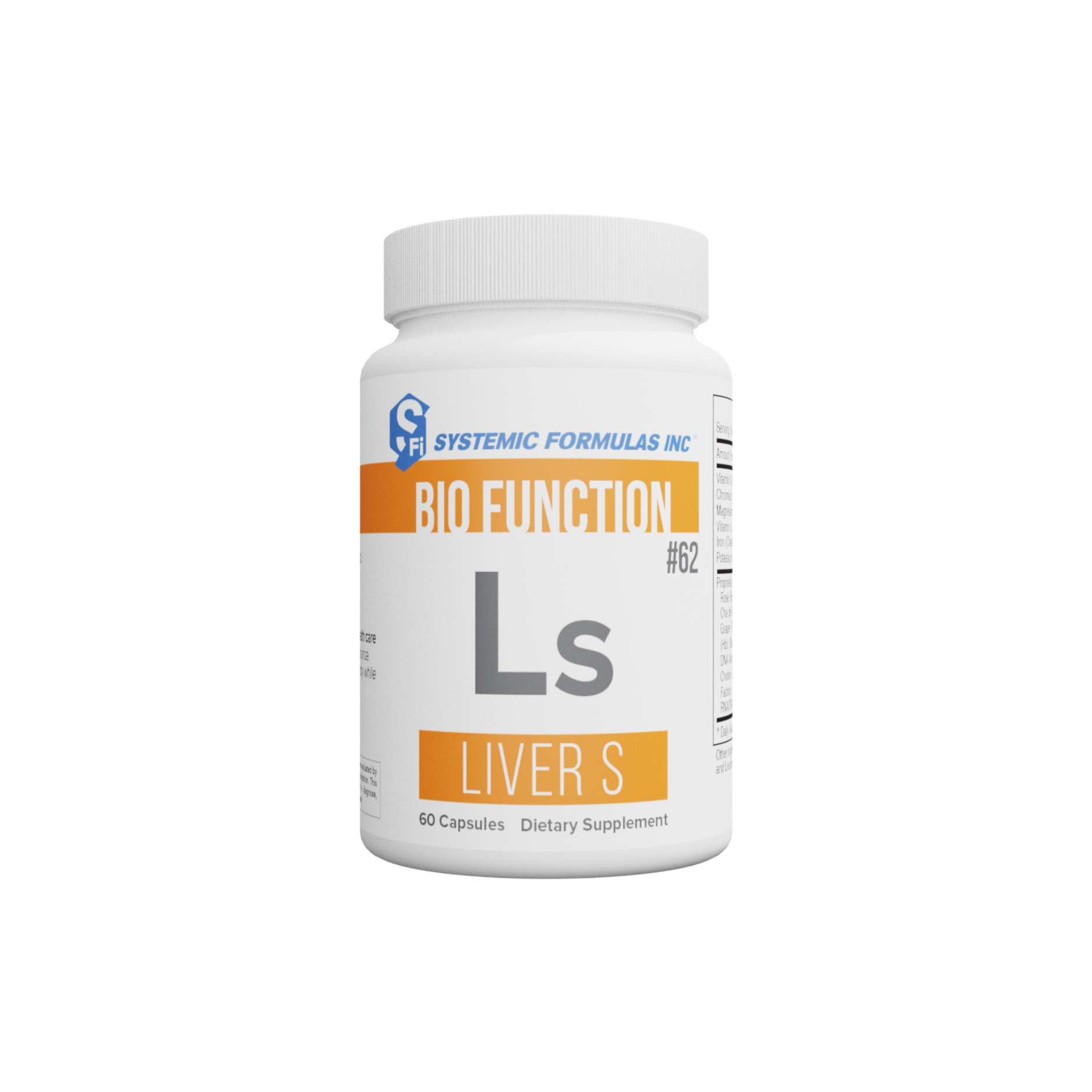 LS - LIVER S - SYSTEMIC FORMULAS