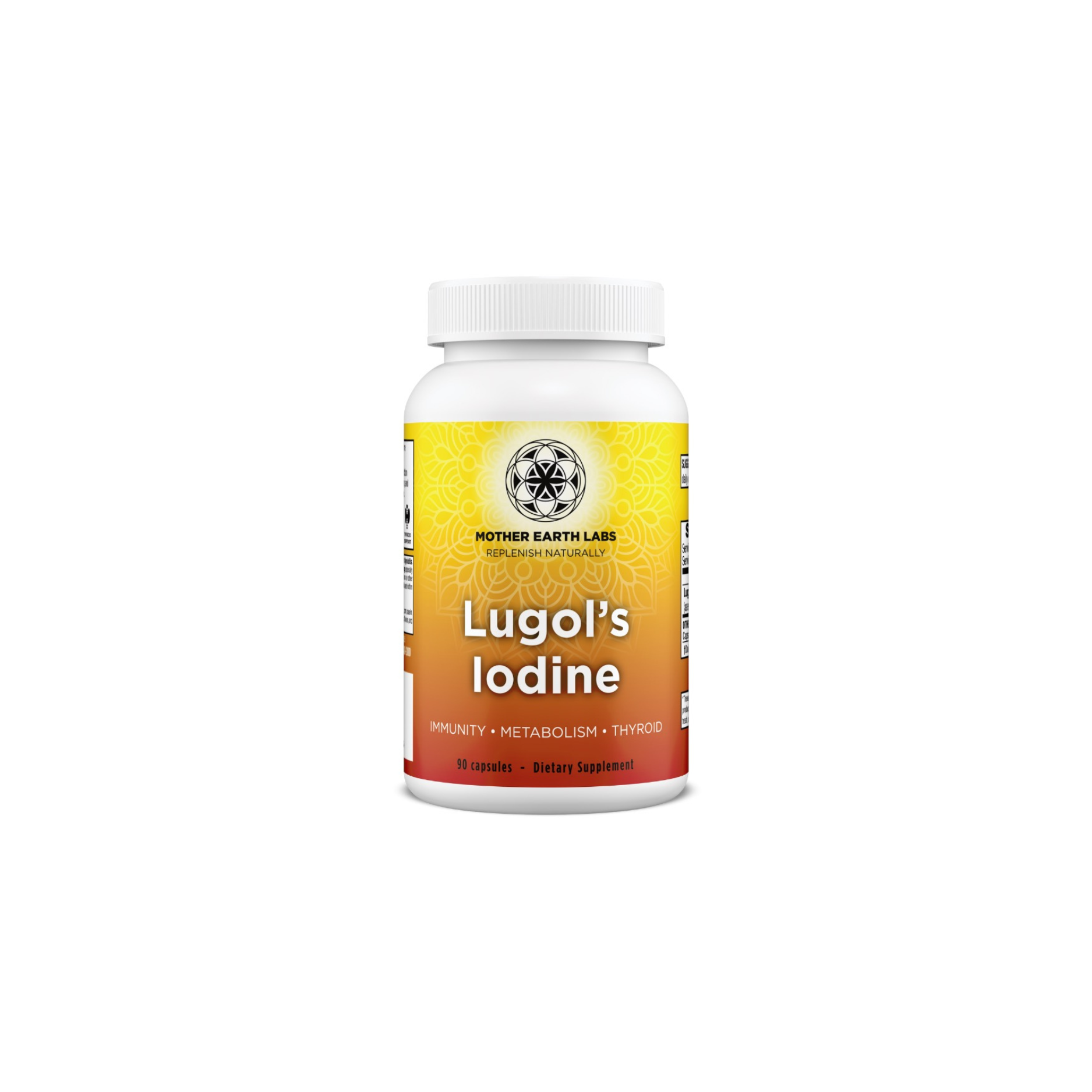 Lugol’s Iodine Capsules