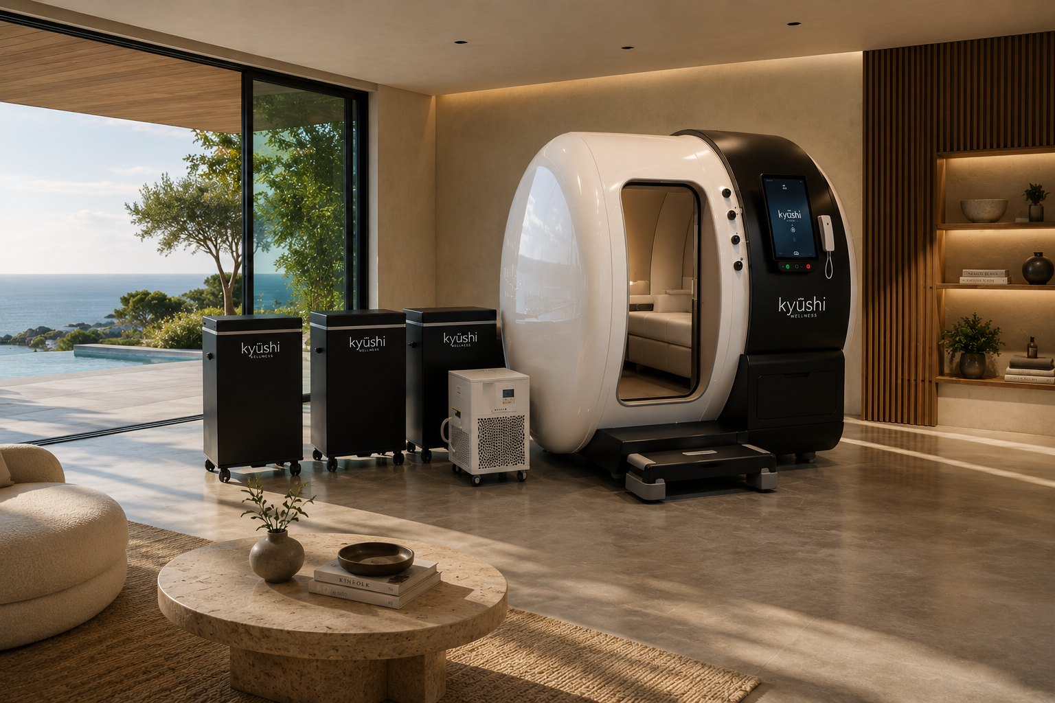 Luxury 2 Person Hyperbaric Chamber - 2.0 ATA