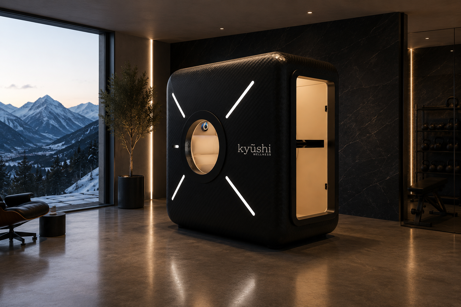 Luxury Carbon Seated Hyperbaric - 2.0 ATA