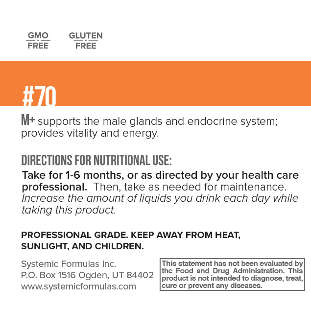 M+ - Male/Endocrine