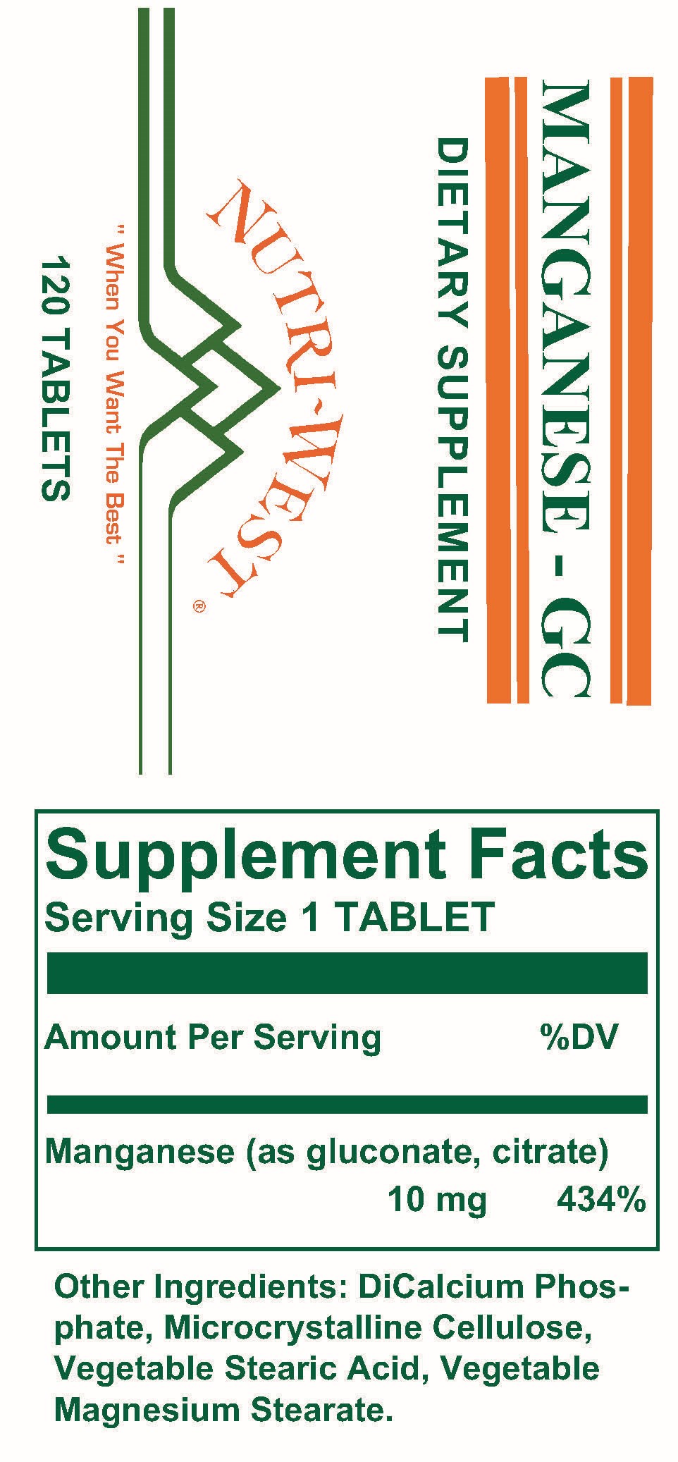 Manganese GC - Nutri West