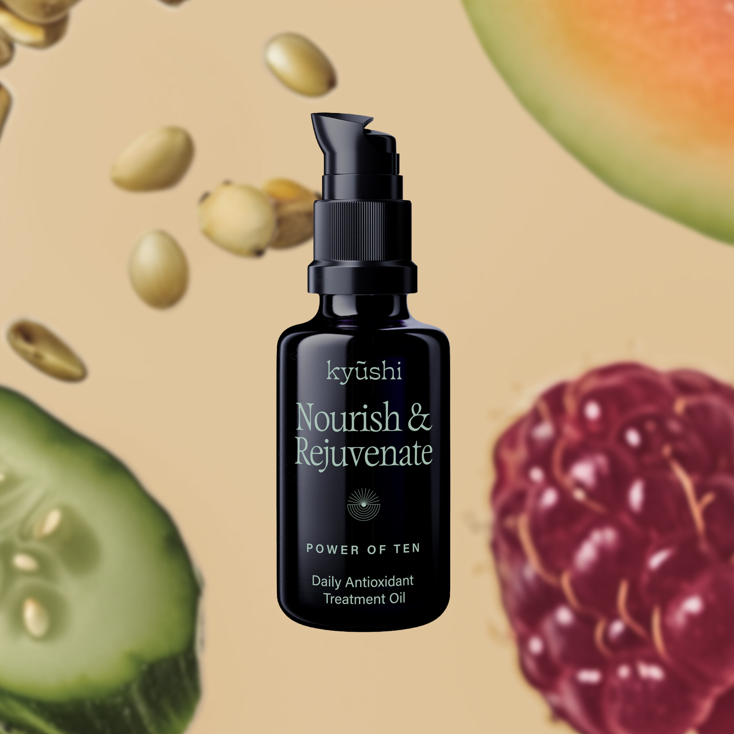 Nourish & Rejuvenate - Daily Antioxidant Treatment Oil