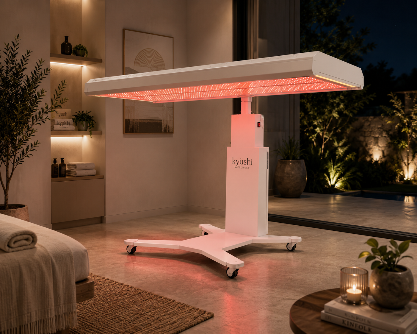 Over Bed Lamp - Red Light Therapy