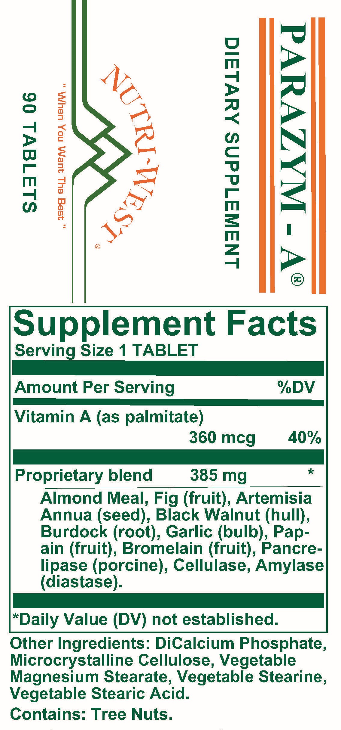 Parazym-A  - Nutri West