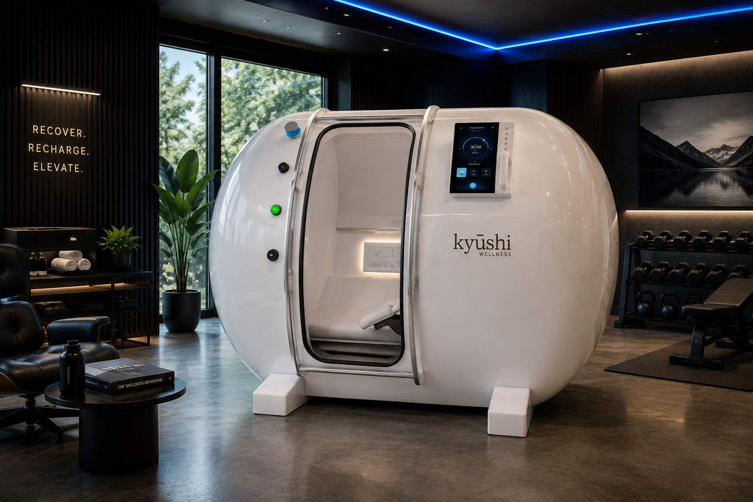 Premium 2 Person Hyperbaric Chamber - 2.0 ATA